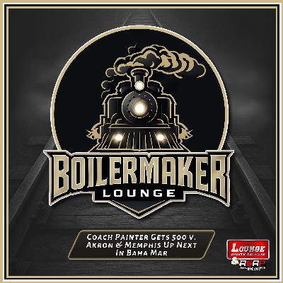 Coach Painter Gets 500 v. Akron & Memphis Up Next In Baha Mar Coach Painter Gets 500 v. Akron & Memphis Up Next In Baha Mar