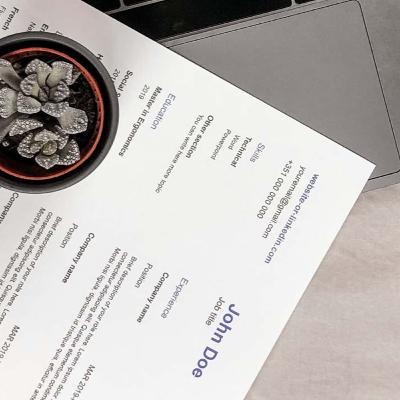 5 Tips om jouw cv onweerstaanbaar te maken