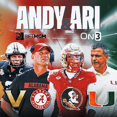 College Football WEEK 6 PICKS | Miami-Florida State, Vanderbilt-Alabama, Texas-Florida, MSU-Nebraska