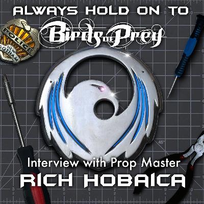 DELPHI ALERT: Prop Master Rich Hobaica