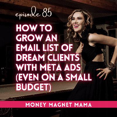 Grow an Email List of Dream Clients with Meta Ads on a Small Budget — Funnel Strategy with Jess Tutton (for Coaches & Service Providers) [Ep. 85]