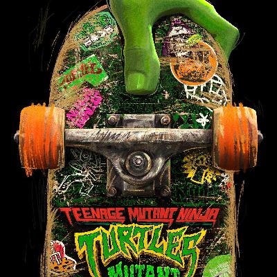 🐢The award for most ridiculous premise and longest movie title of the year goes to... | TMNT MUTANT MAYHEM movie review