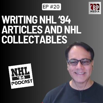 Sal J Barry - Freelance Journalist That Loves NHL '94 Sal J Barry - Freelance Journalist That Loves NHL '94