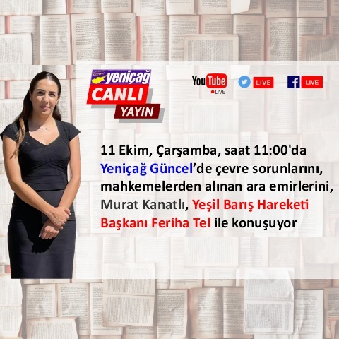 Yeniçağ Güncel’de Murat Kanatlı Feriha Tel ile gündemi değerlendiriyor episode artwork