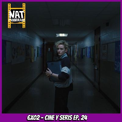 NAT Moderada 6x02 - Cine y series Ep. 24: Weapons, xenomorfos, superhéroes y anime