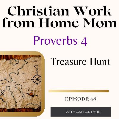 Proverbs 4: How to Stay Focused as a Christian Work-from-Home Mom Ep 48