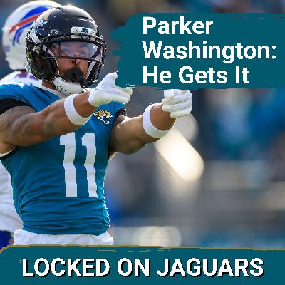APPRECIATION: Parker Washington DESERVES to Be a Jaguars Lifer—Here’s Why the Culture Depends On It APPRECIATION: Parker Washington DESERVES to Be a Jaguars Lifer—Here’s Why the Culture Depends On It