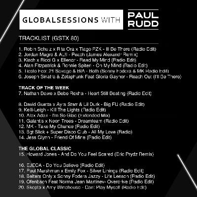 The Globalsessions with Paul Rudd - Episode 80 The Globalsessions with Paul Rudd - Episode 80