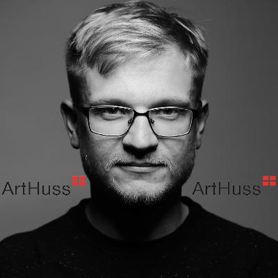 #11 - Сучасне мистецтво та видавнича справа ArtHuss. Розмова з Олександром Михедом.