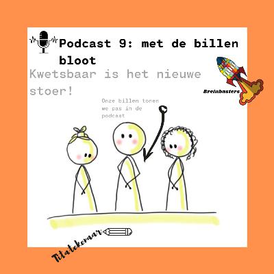 S1E9 Met de billen bloot - De Breinbusters