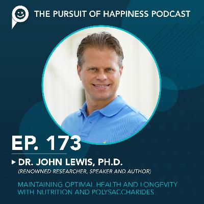 (Ep. 173) Maintaining Optimal Health and Longevity with Nutrition and Polysaccharides