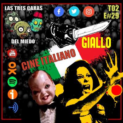 Las Tres Caras Del Miedo #29 - Giallo Italiano
