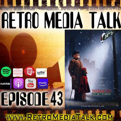 MIRACLE ON 34th STREET (1994) - Episode 43: Retro Media Talk | Podcast
