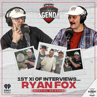 "1st XI Of Interviews... Ryan Fox" "1st XI Of Interviews... Ryan Fox"