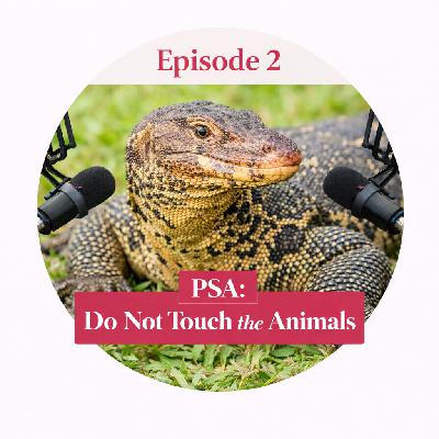 PSA: Don’t touch the animals