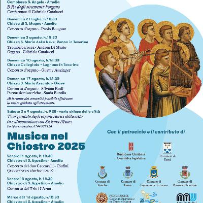 IL RE DEGLI STRUMENTI  L’ORGANO Conferenza a cura di Gabriele Catalucci