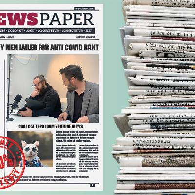 I Read The News Today, Oh Boy!!