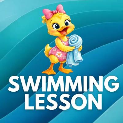 SWIMMING LESSON - A Bedtime Rhyme for Kids!