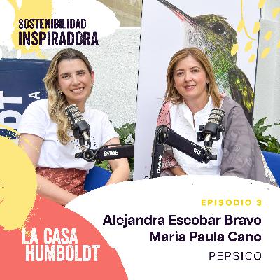 Sostenibilidad Inspiradora | #3 | Mujeres al frente: liderazgo femenino en sostenibilidad en Pepsico
