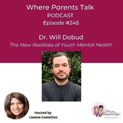 Are We Misunderstanding Youth Mental Health with Dr. Will Dobud Are We Misunderstanding Youth Mental Health with Dr. Will Dobud
