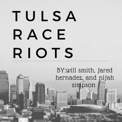 The Podcasters-Tulsa Race Riots Of 1921
