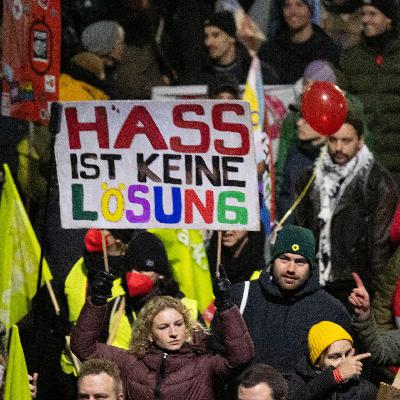 Die Woche vom 29.11.2025 bis 05.12.2025 - Proteste gegen neue Jugend-Organisation von der Partei AfD, Viele Gespräche über US-Plan für die Ukraine, Vereinte Nationen machen auf Probleme von Menschen mit Behinderungen aufmerksam