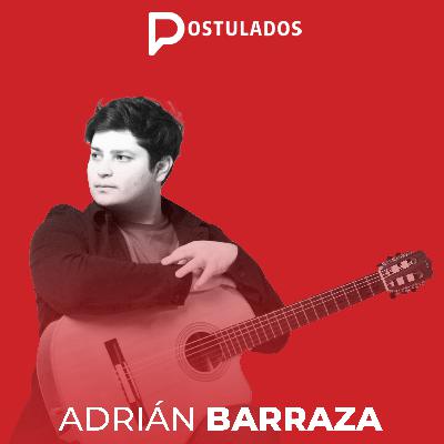 Adrián Barraza nos habla de su comienzo en la música