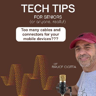 #39 Too many cables and connectors for your mobile devices???