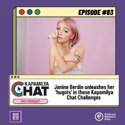 Janine Berdin unleashes her ‘hugots’ in these Kapamilya Chat Challenges Janine Berdin unleashes her ‘hugots’ in these Kapamilya Chat Challenges