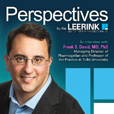 Managing Director of Pharmagellan and Professor of the Practice at Tufts University, Frank S. David, MD, PhD