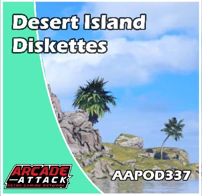 Arcade Attack's Desert Island Diskettes