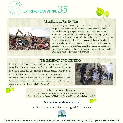 La Trinchera Verde 35 – Desobediencia Civil por el Planeta