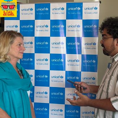 Bonus: 'One Day 4 Children' with Cynthia McAffrey | Chief Representative, UNICEF India Bonus: 'One Day 4 Children' with Cynthia McAffrey | Chief Representative, UNICEF India