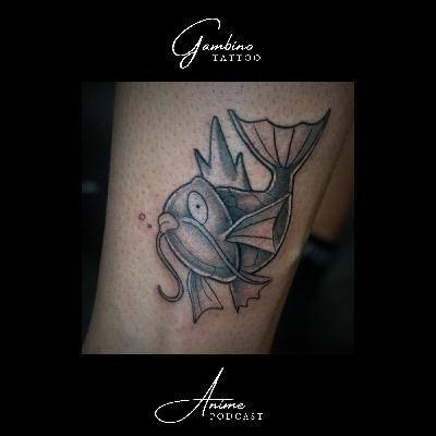 Animepodcast feat. Tätowierer Gino Gambino