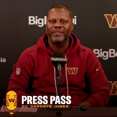 DC Daronte Jones | February 10, 2026 | Press Pass | Washington Commanders | NFL