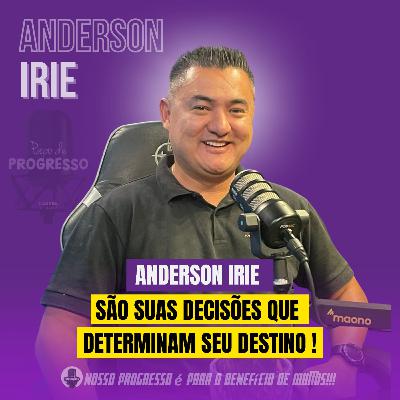 ANDERSON IRIE - A importância do network na jornada de um contador! ANDERSON IRIE - A importância do network na jornada de um contador!