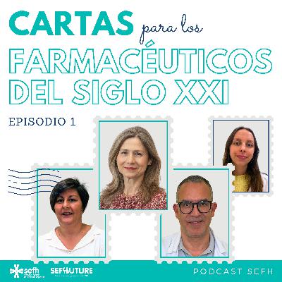 Cartas intergeneracionales |1x01| Farmacia clínica, pensamiento crítico y vocación Cartas intergeneracionales |1x01| Farmacia clínica, pensamiento crítico y vocación