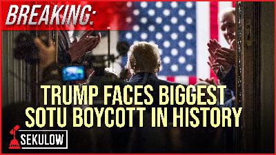 BREAKING: Trump Faces Biggest SoTU Boycott in History