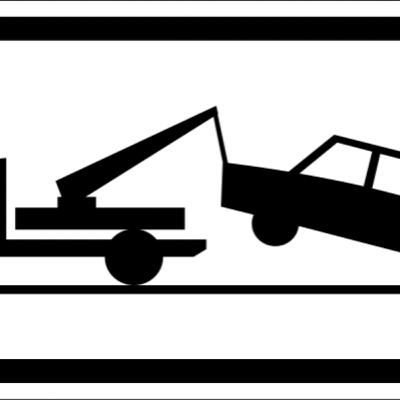 Abschleppen nach Autounfall یدک کشیدن ماشین بعد از تصادف
