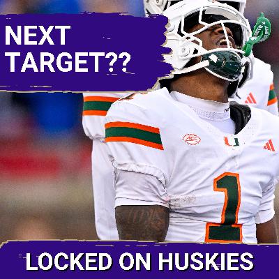 Washington Should TARGET Miami WR Joshisa Trader In Transfer Portal Washington Should TARGET Miami WR Joshisa Trader In Transfer Portal