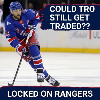 Vincent Trocheck to get traded in the offseason? Or is he sticking with the Rangers long-term? Chris Drury actually talks! Vincent Trocheck to get traded in the offseason? Or is he sticking with the Rangers long-term? Chris Drury actually talks!