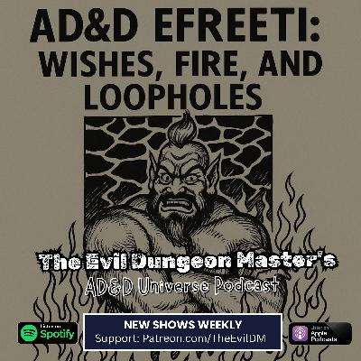 AD&D Efreeti: Wishes, Fire, and Loopholes