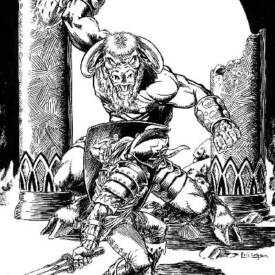 Shadowdark: The Lost Citadel of the Scarlet Minotaur