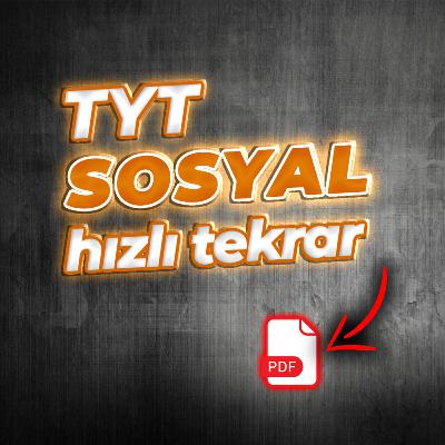 TYT SOSYAL KONU ÖZETİ | FULL TEKRAR