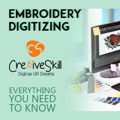 Everything you Need to Know About Embroidery Digitizing