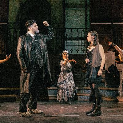 Hadestown Star Nickolaus Colón