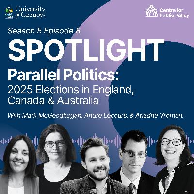 Parallel Politics: 2025 Elections in England, Canada, and Australia