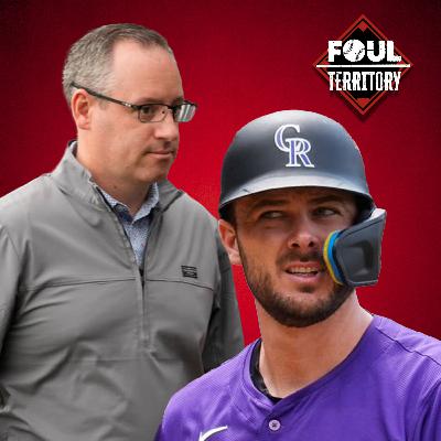 Former Rockies AGM Zack Rosenthal Former Rockies AGM Zack Rosenthal