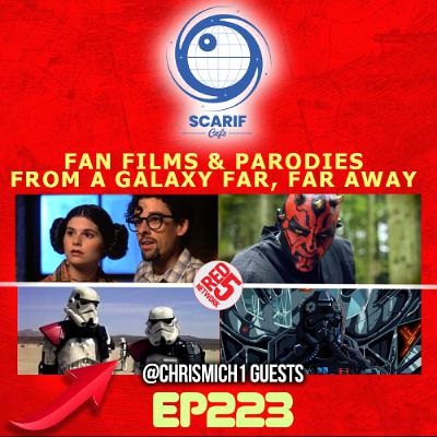 EP223 Cafe Star Wars Fan Films and Parodies EP223 Cafe Star Wars Fan Films and Parodies