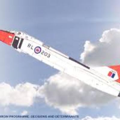 The Avro Arrow - Frederick Smye
